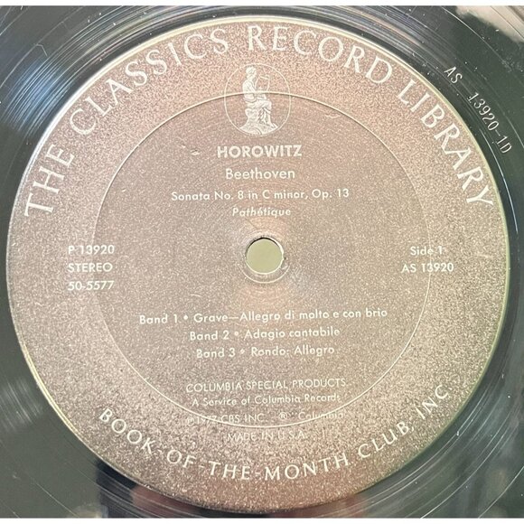 Horowitz The Classics Record Library 4LP Box Set Complete 1977 - Picture 2 of 9
